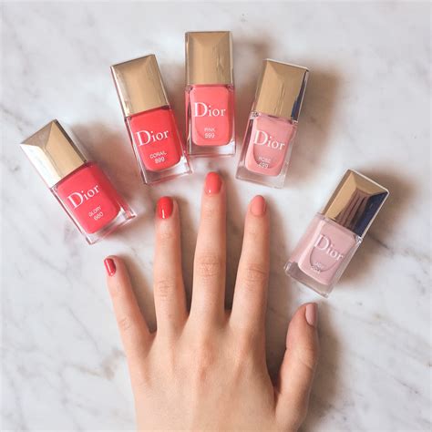 christian dior nail polish set|dior manicure essentials.